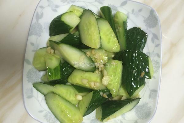 清炒黄瓜片的做法图解7