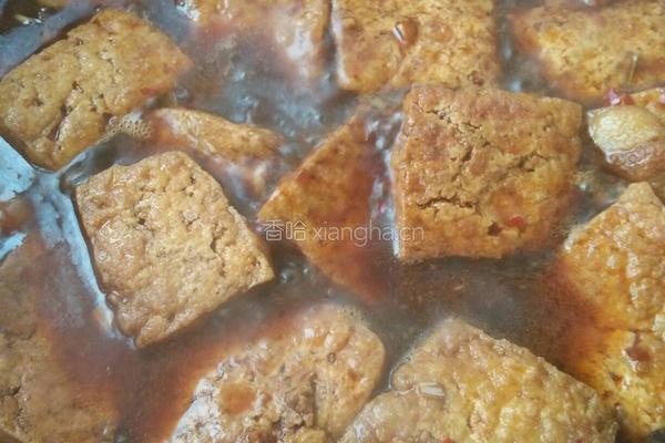 熊掌豆腐的做法图解7