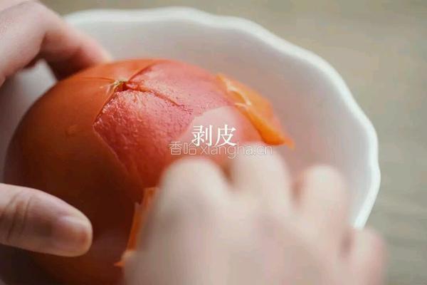 番茄海鲜面的做法图解5