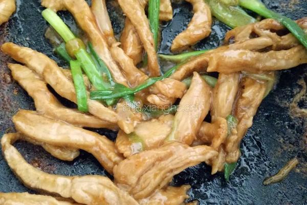 干炒河粉的做法图解6