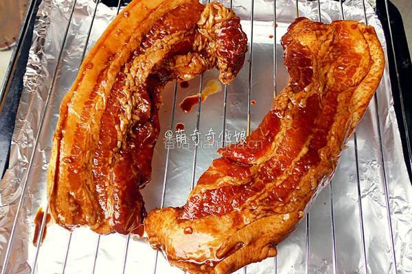 烤箱叉烧肉的做法图解8