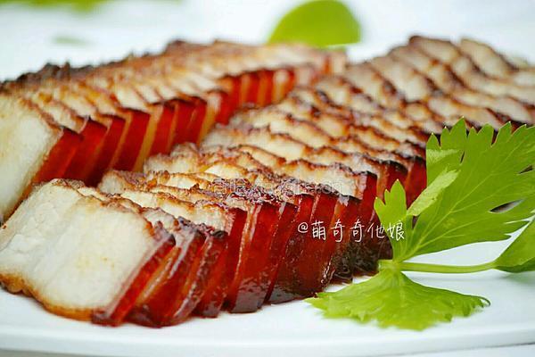 烤箱叉烧肉的做法图解12