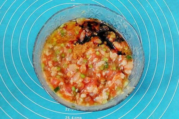 芹菜虾仁饺子的做法图解13