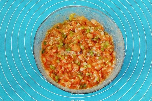 芹菜虾仁饺子的做法图解14