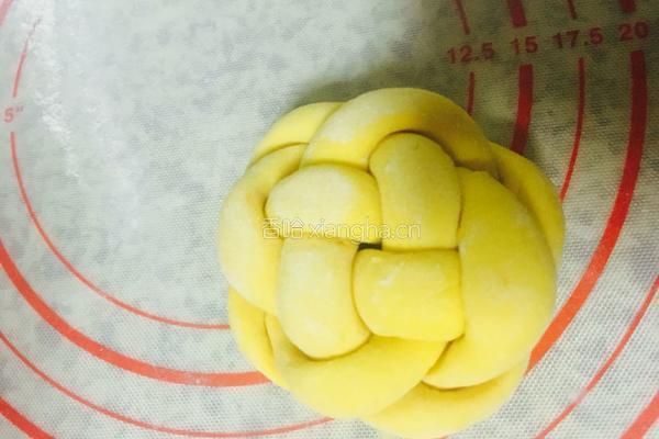花样南瓜豆沙馒头的做法图解9