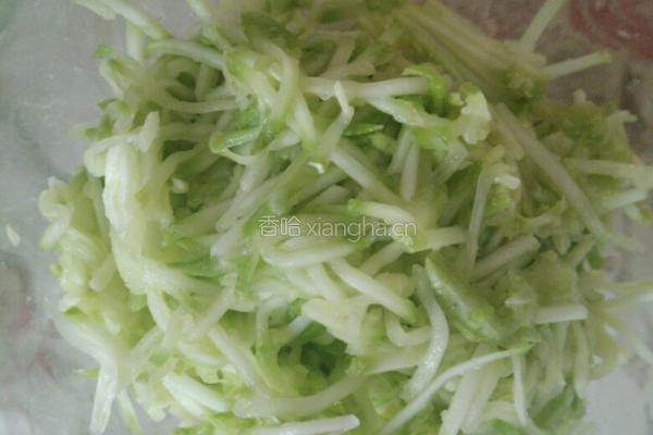 葫芦水饺的做法图解5