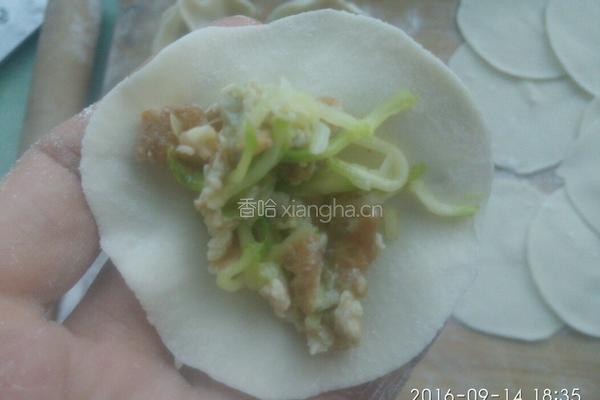 葫芦水饺的做法图解12