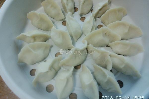 葫芦水饺的做法图解15