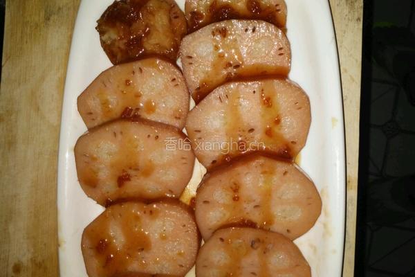 红糖糯米藕的做法图解3