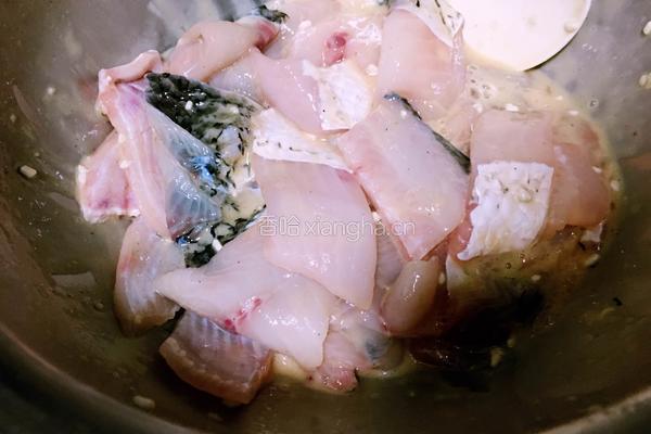 正宗四川酸菜鱼的做法图解4