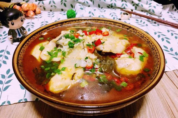 正宗四川酸菜鱼的做法图解17