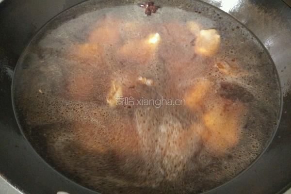 排骨豆角炖玉米的做法图解4