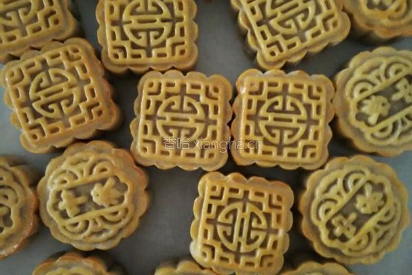 月饼的做法图解8