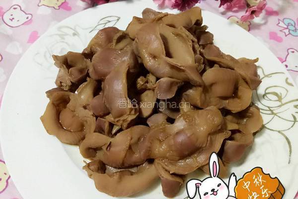 卤鸡胗的做法图解8