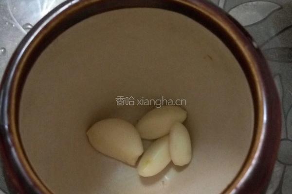 蒜蘸面的做法图解4