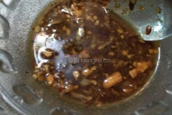 蒜蘸面的做法图解9