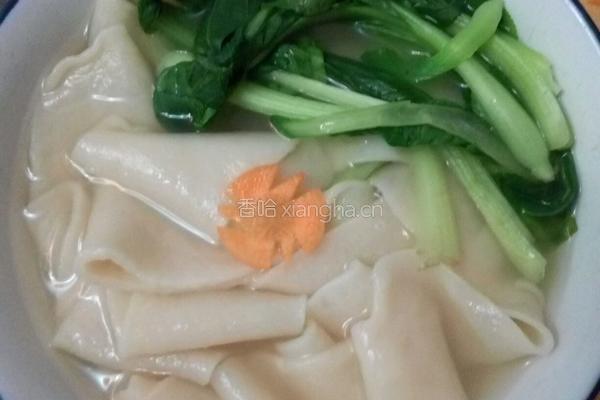 蒜蘸面的做法图解14