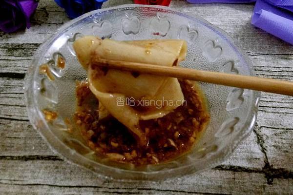 蒜蘸面的做法图解16