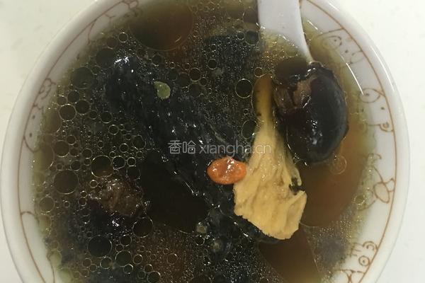 滋补乌鸡汤