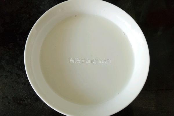 紫薯冰皮月饼的做法图解2