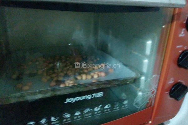 烤花生米的做法图解4