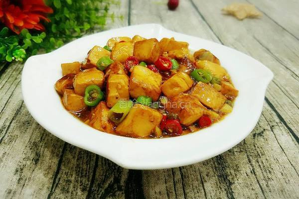红烧嫩豆腐的做法图解12