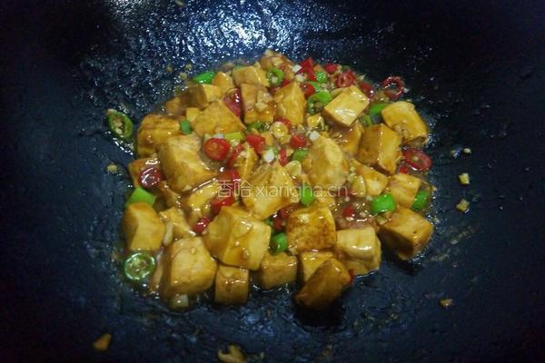 红烧嫩豆腐的做法图解10