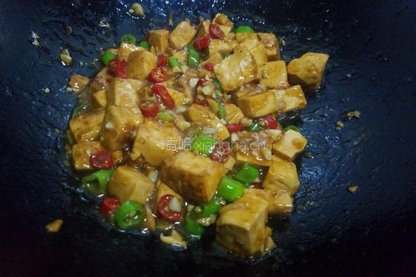 红烧嫩豆腐的做法图解11