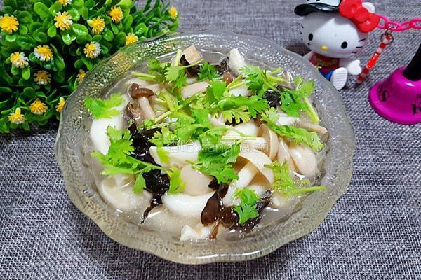 野菌汤的做法图解5