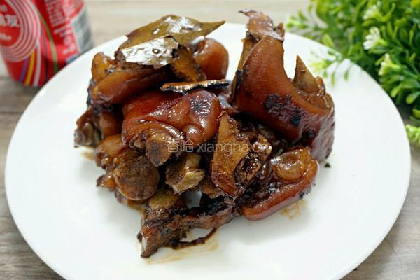 可乐猪蹄的做法图解12