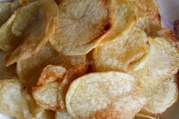 炸土豆片的做法图解5