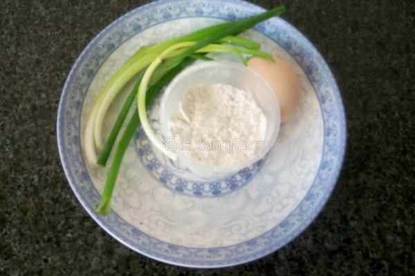 煎面饼的做法图解1