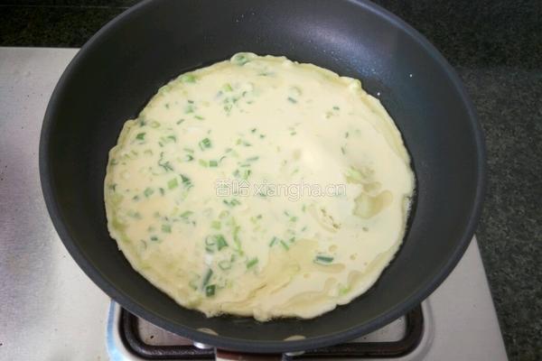 煎面饼的做法图解4