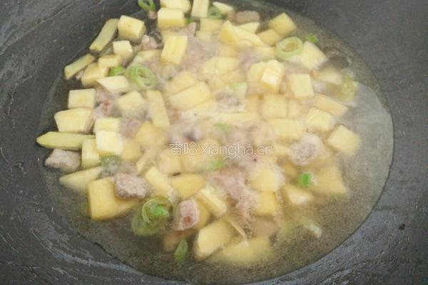 土豆烩饭的做法图解4