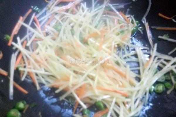 麻香土豆丝的做法图解4