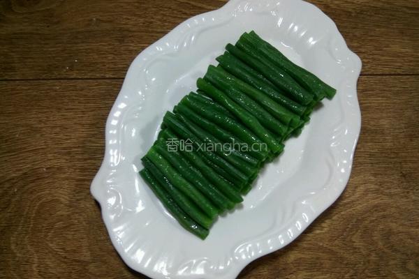 蒜拌豆角的做法图解6