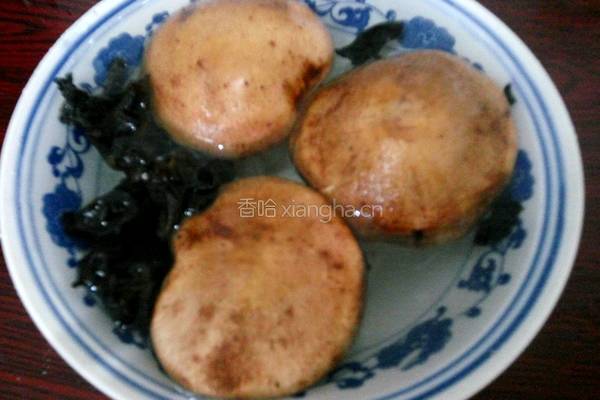 香菇木耳饺子的做法图解3