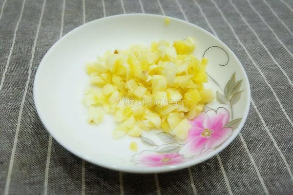 茄子蒸肉的做法图解3