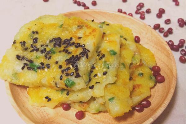 土豆泥煎饼的做法图解6