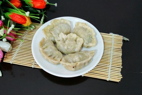 西葫芦虾皮蒸饺的做法图解13