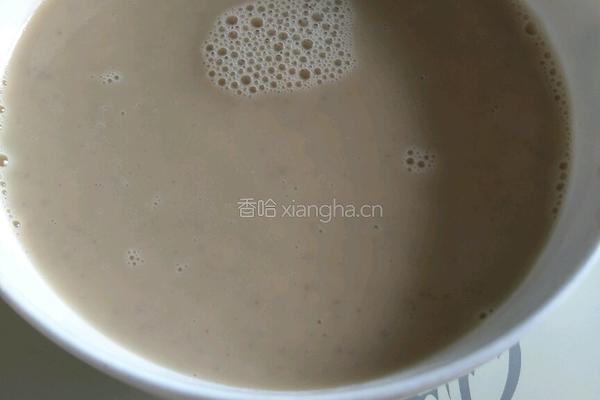 红枣豆浆的做法图解3