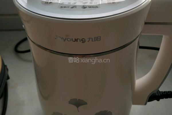 红枣豆浆的做法图解2