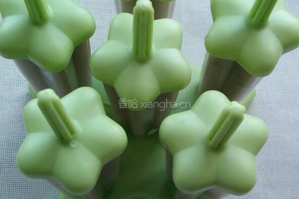 自制绿豆棒冰的做法图解9