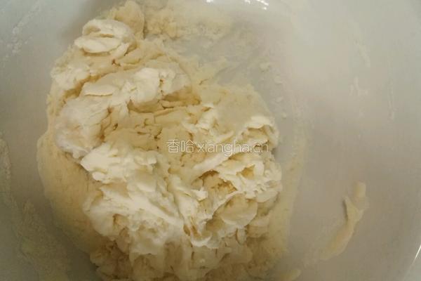 包菜虾皮饼的做法图解1