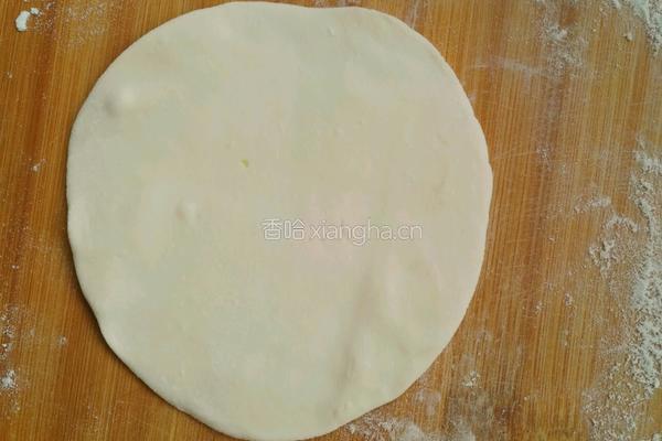 包菜虾皮饼的做法图解11