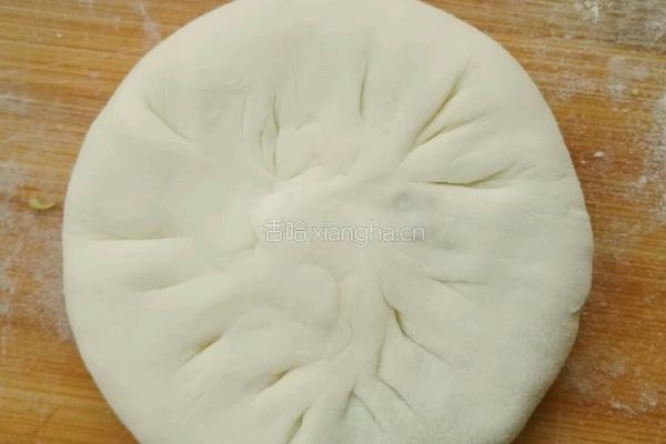 包菜虾皮饼的做法图解14