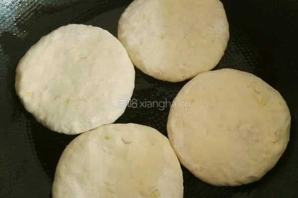 包菜虾皮饼的做法图解16
