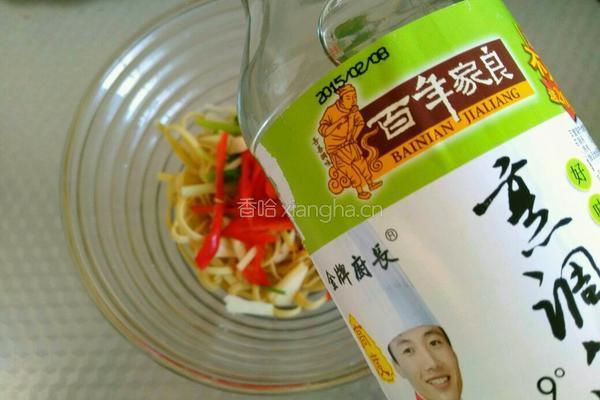 葱油五香豆腐丝的做法图解6