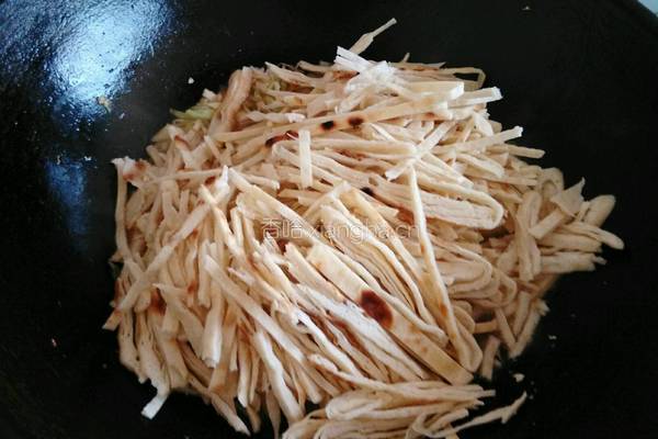 圆白菜焖饼的做法图解8