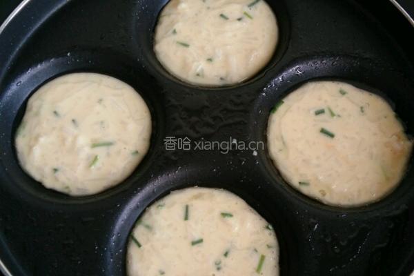 白萝卜丝煎饼的做法图解6